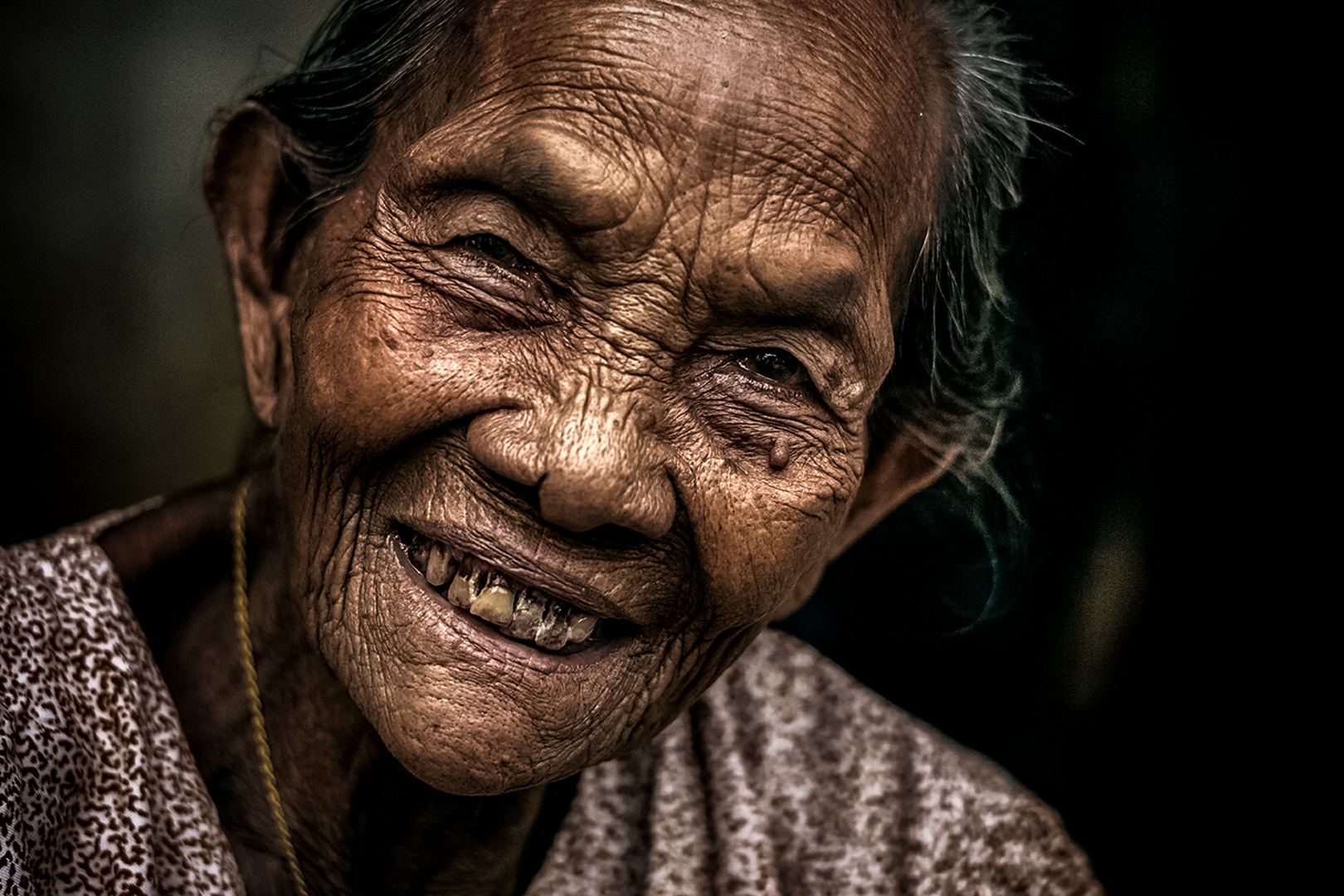 old granny skin 