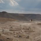 Old Graveyard In The Desert