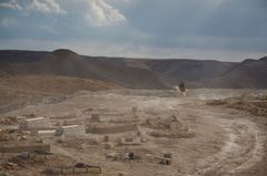 Old Graveyard In The Desert