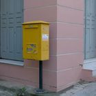 Old Greek Postbox, Koroni