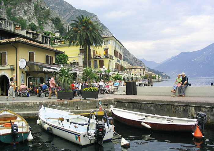 Old habour - Limone sul Garda