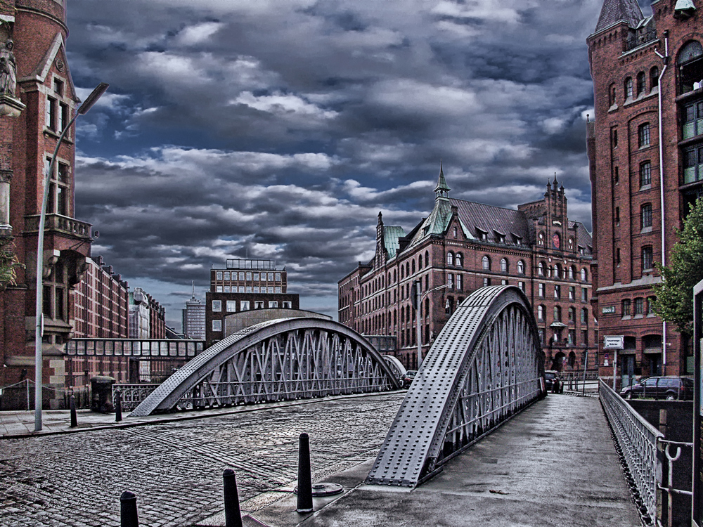 Old Hamburg - Speicherstadt