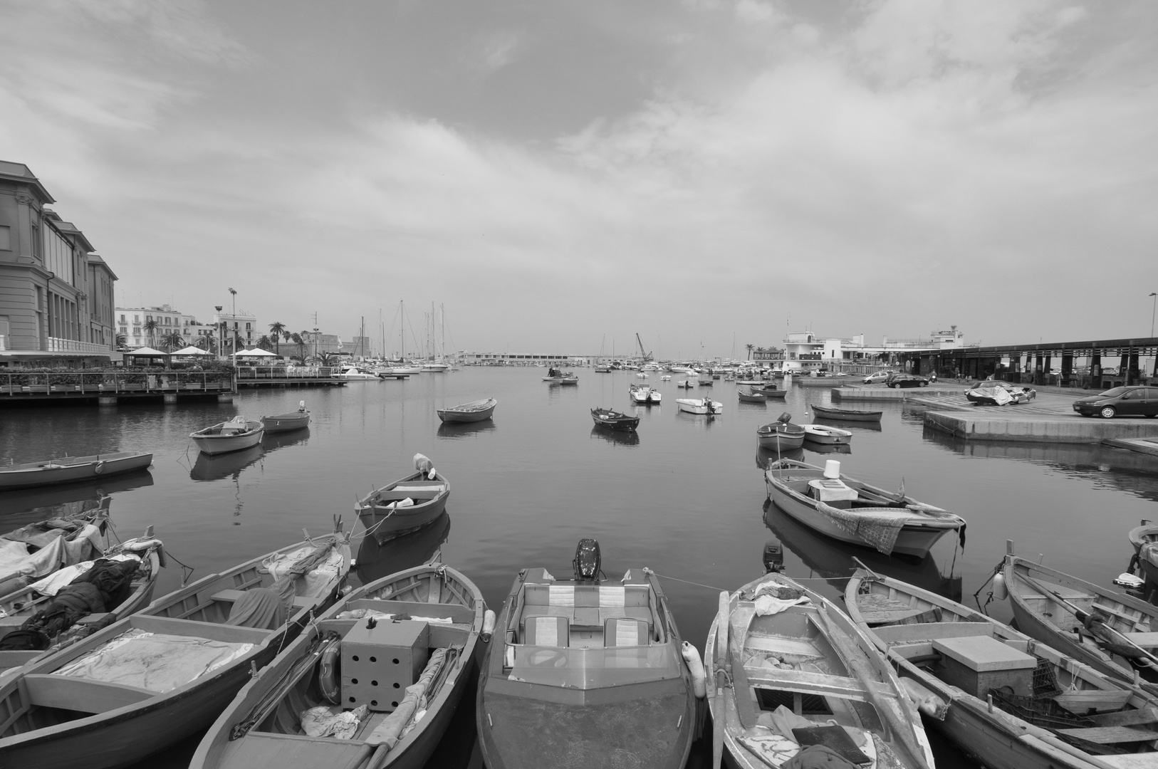 Old harbour of Bari