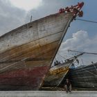 "old harbour of Jakarta"