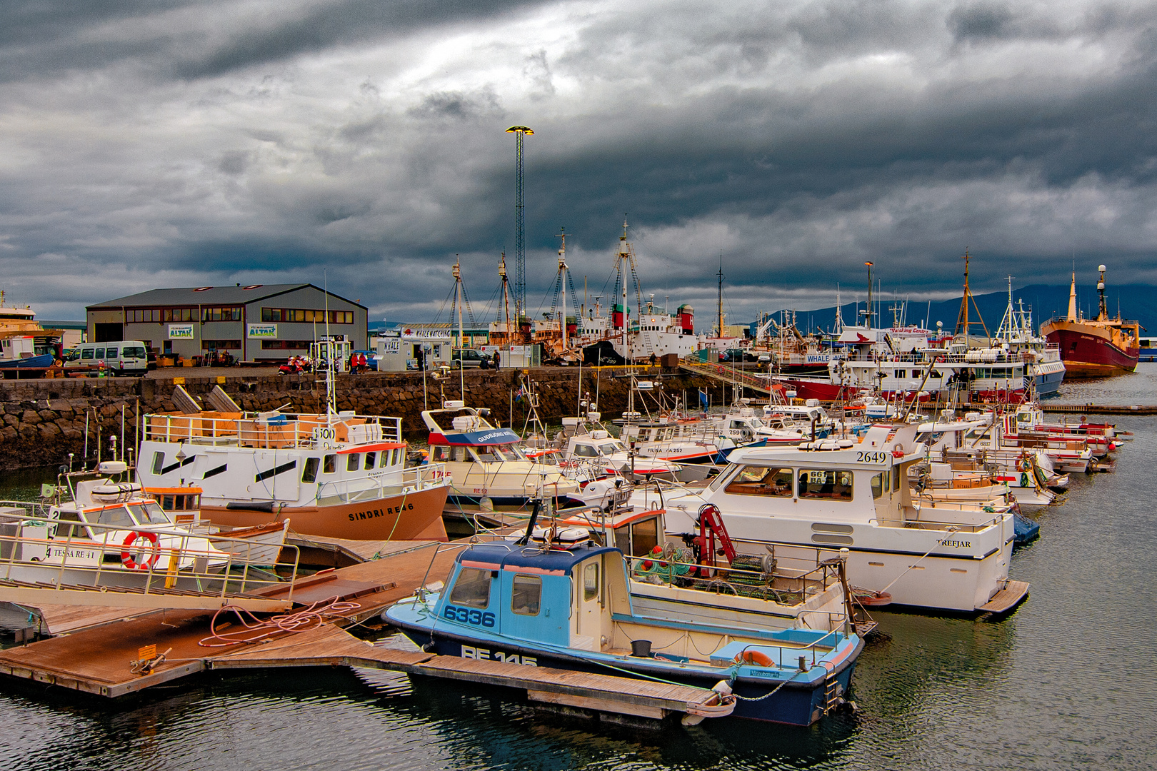 Old Harbour of Reykjavik