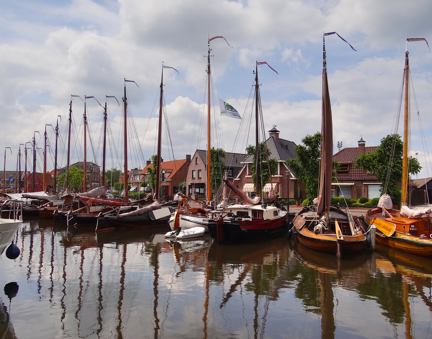 Old Harbour of Spakenburg