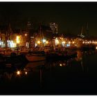Old harbour Vlaardingen, Netherlands