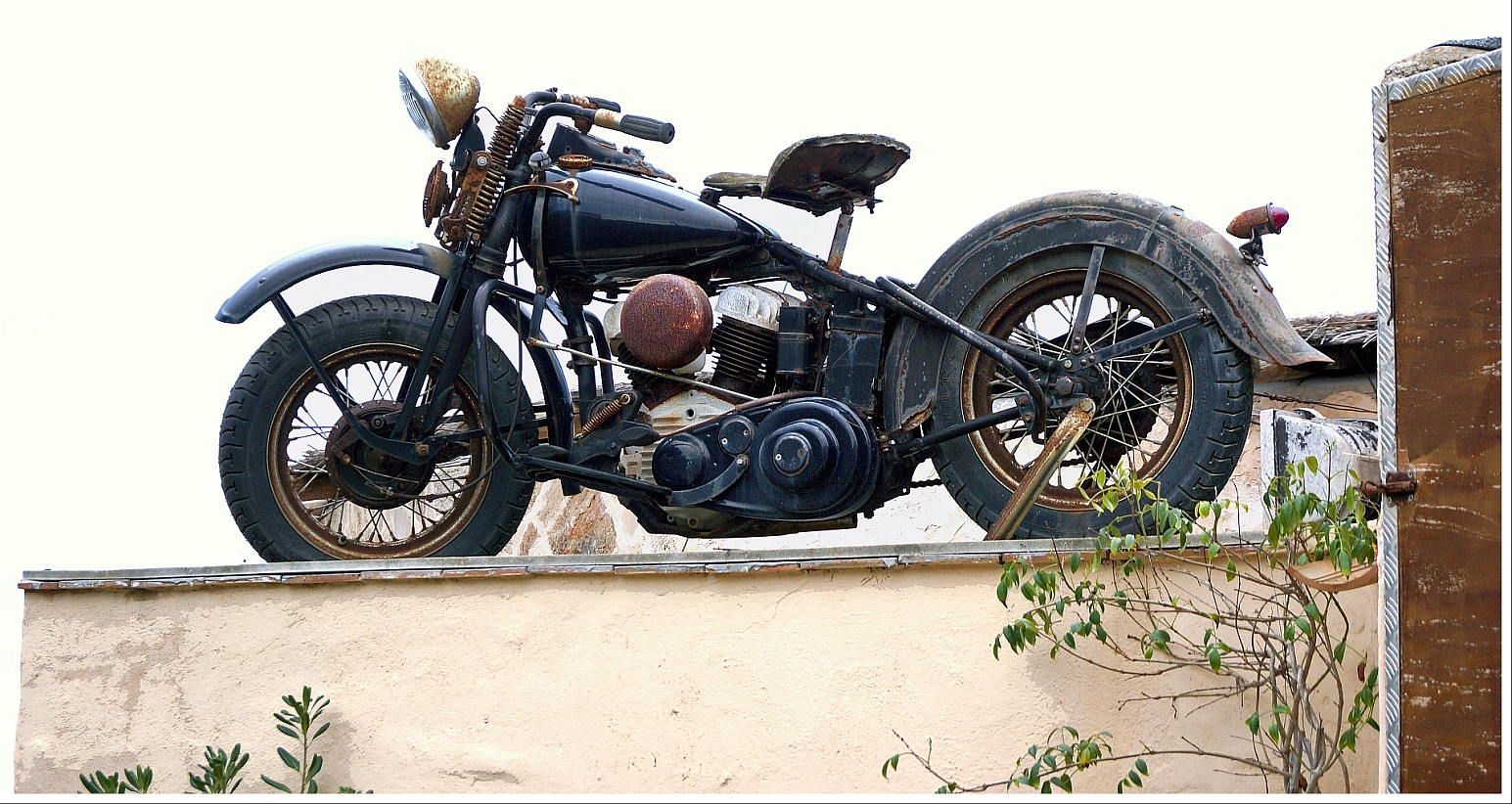 Old Harley