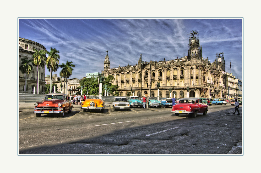 Old Havana: Das Theater in Havanna.