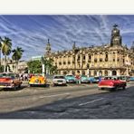 Old Havana: Das Theater in Havanna.