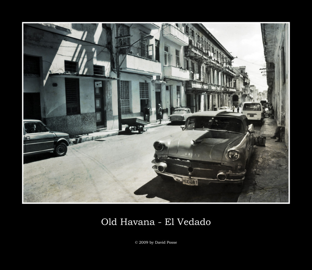 Old Havana - El Vedado