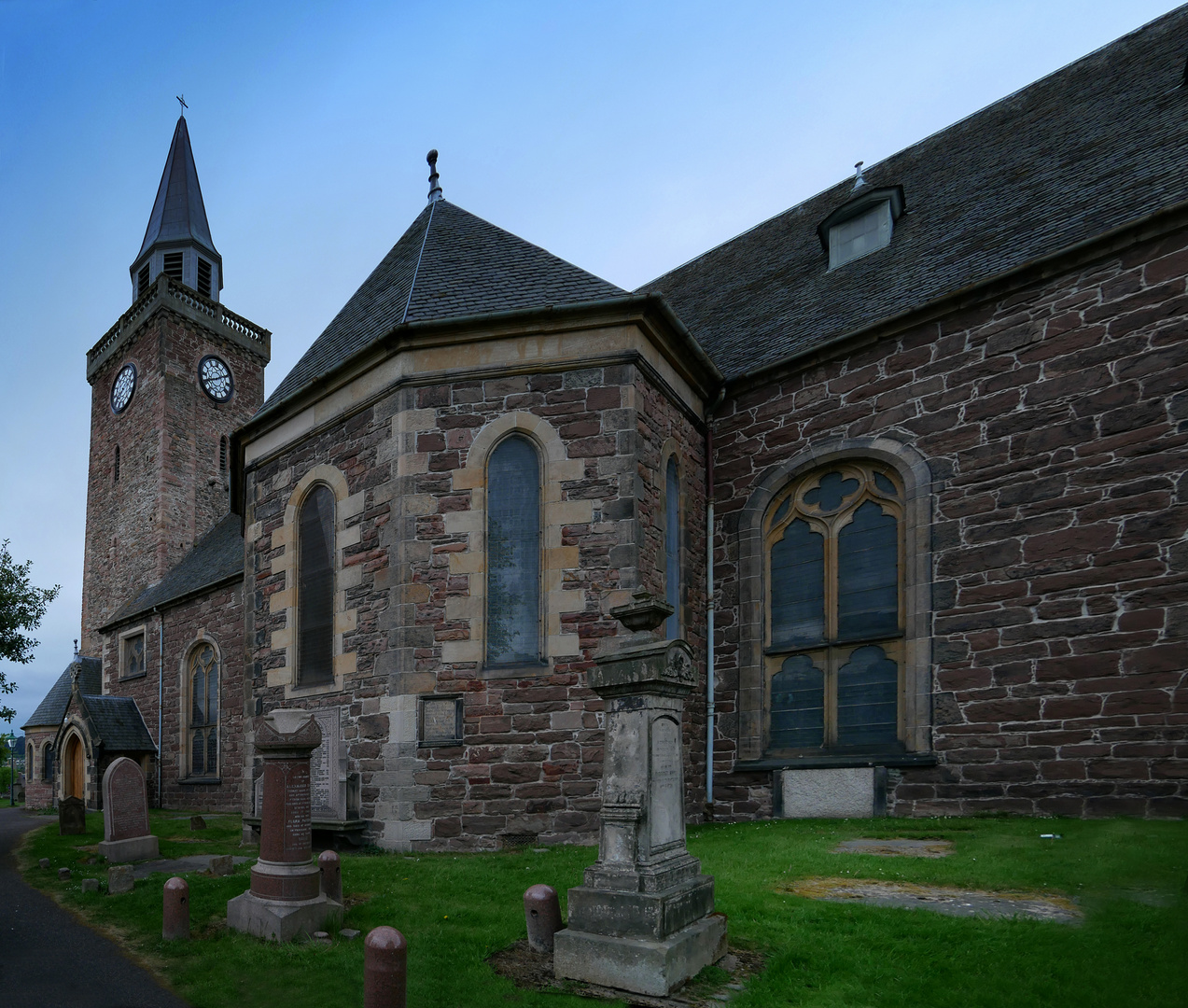 Old High St Stephen's Church