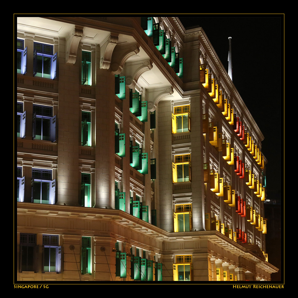 Old Hill Street Police Station, Clarke Quay, Singapore / SG