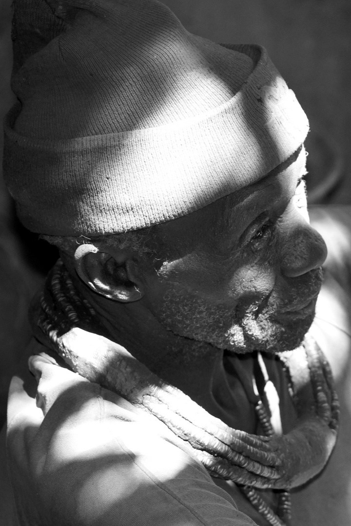 Old Himba man