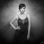 Old Hollywood Glamour Portrait