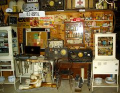 Old Hospital appliances