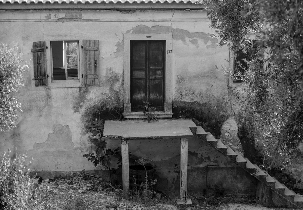 Old house - Corfu - Greece