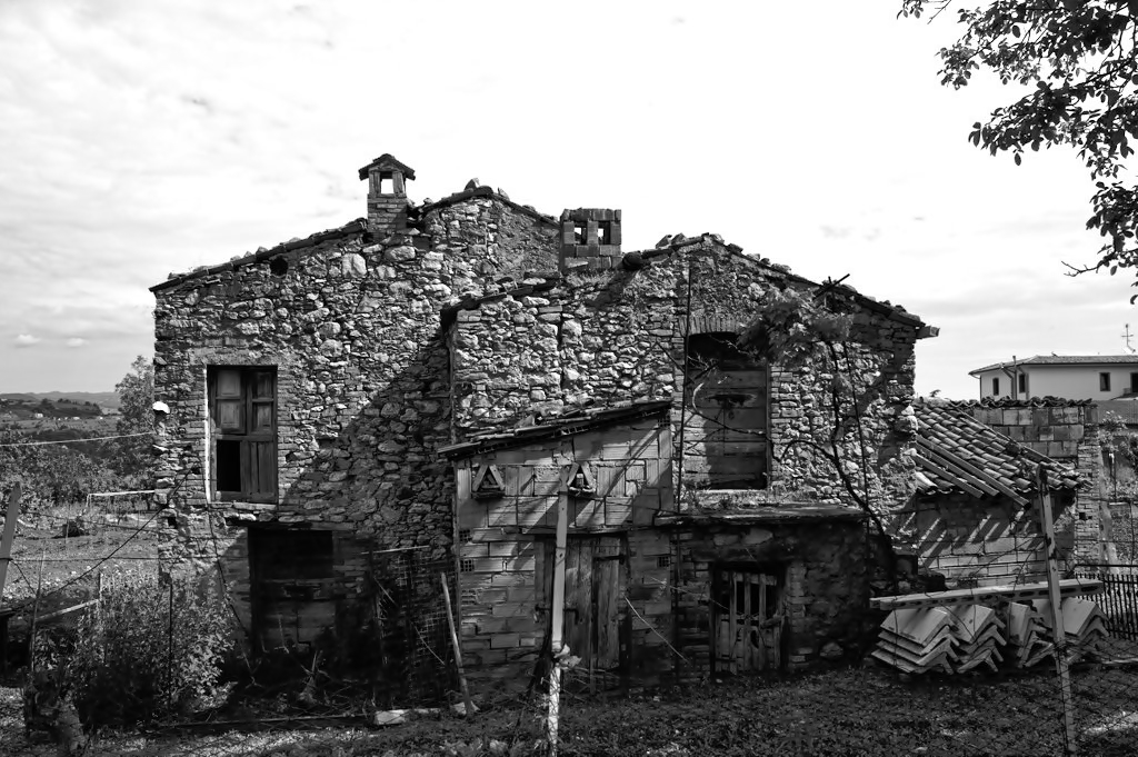 Old House in Abruzzo, Italy