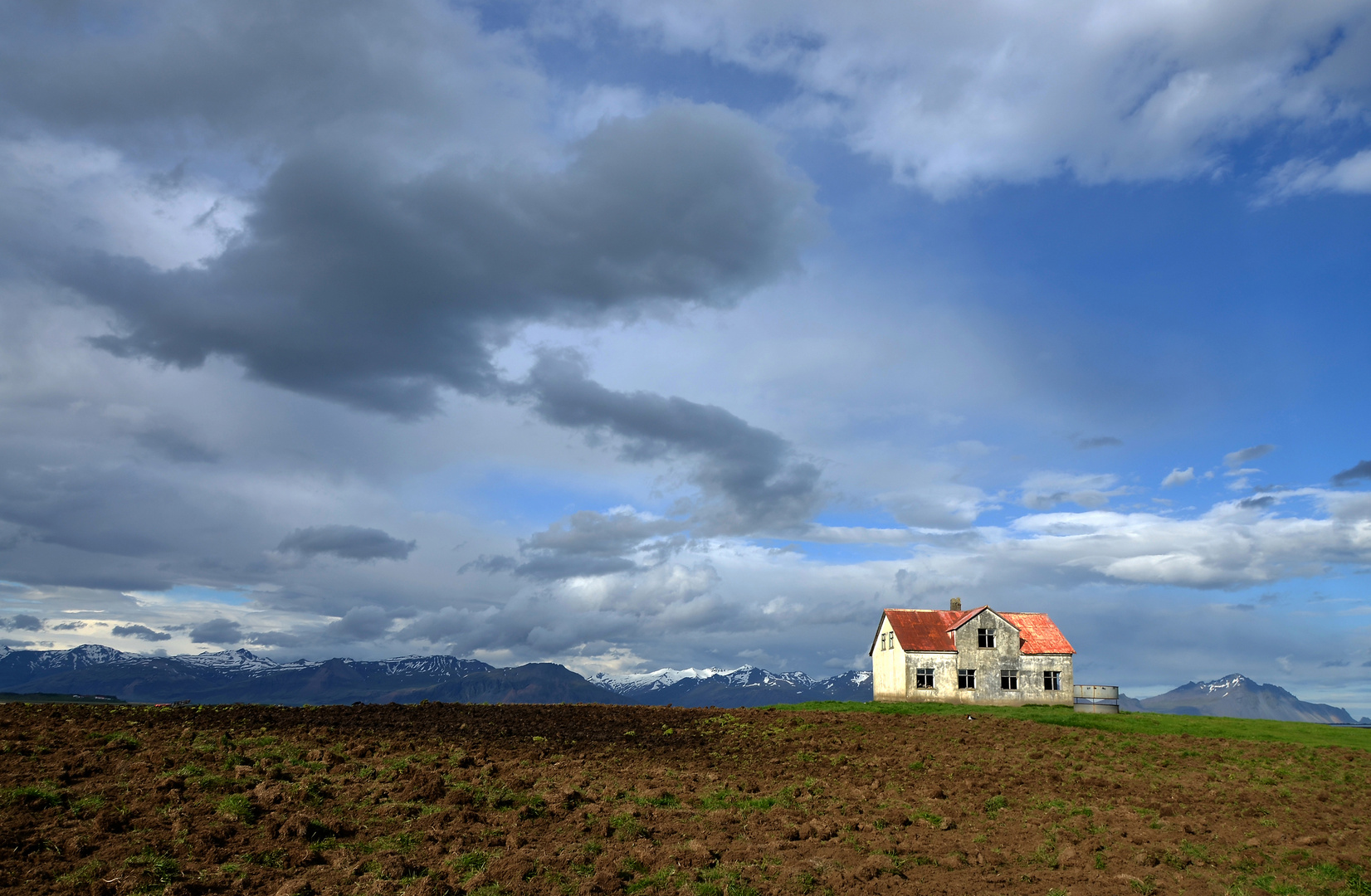 Old house in iceland