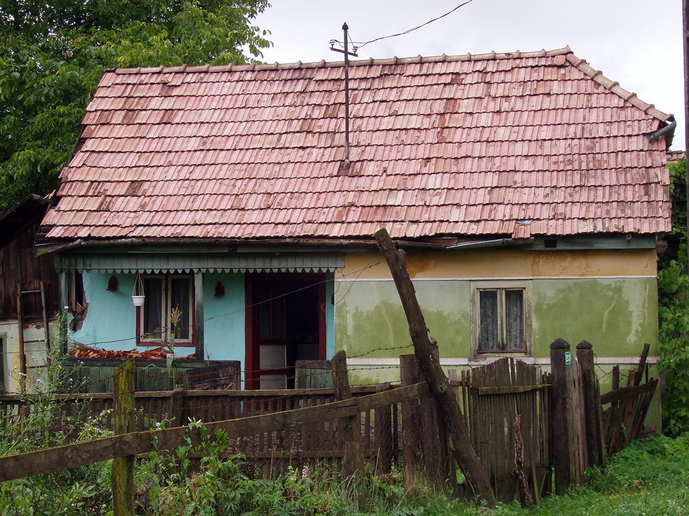 Old house in the countryside