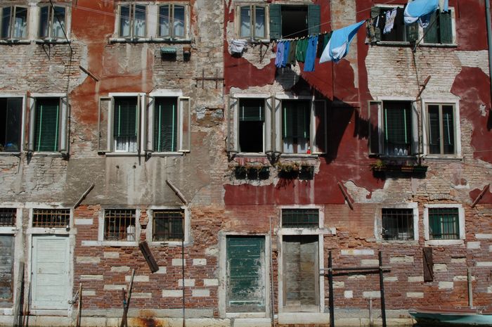 Old house in Venecia