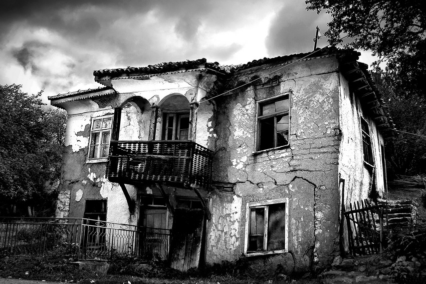 Old house in village Kamenica
