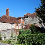 Old House near Winchester Cathedral