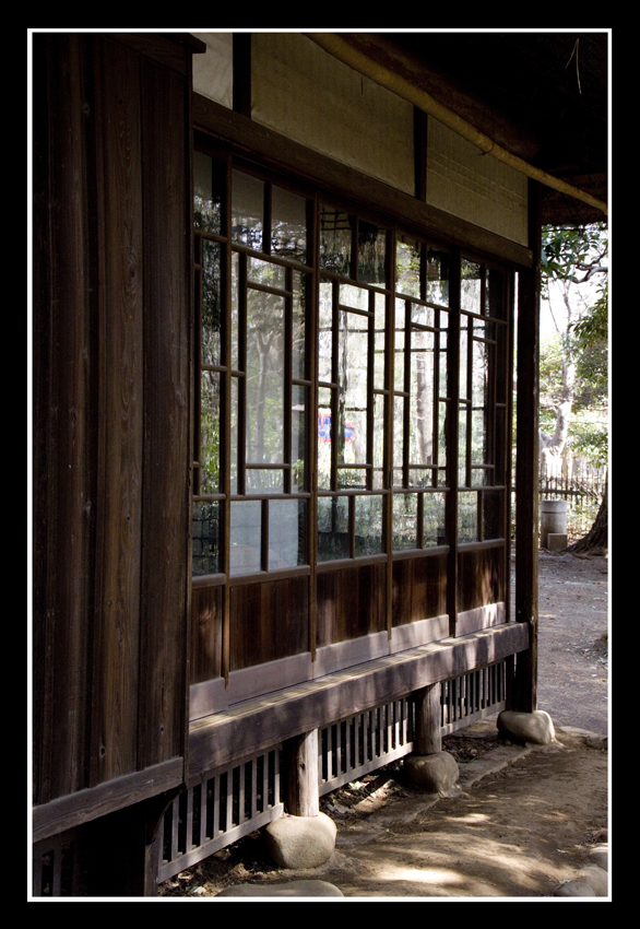 Old house  [where Roka Tokutomi lived]