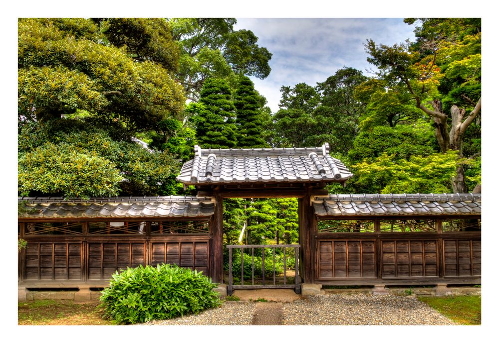 Old house's gate