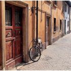 Old houses in Pesaro