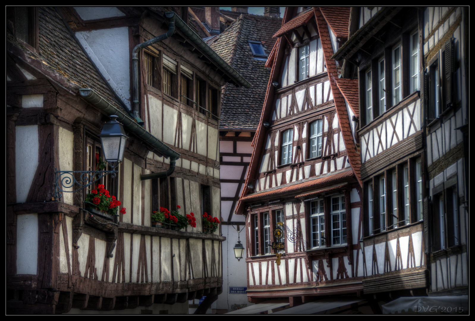 Old houses in Strasbourg