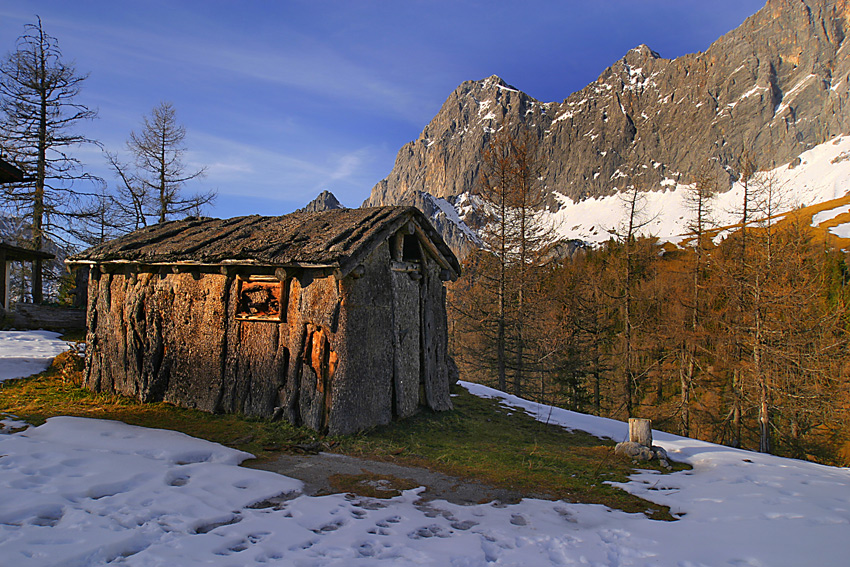 old hut