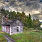 old hut on the Sognefjord