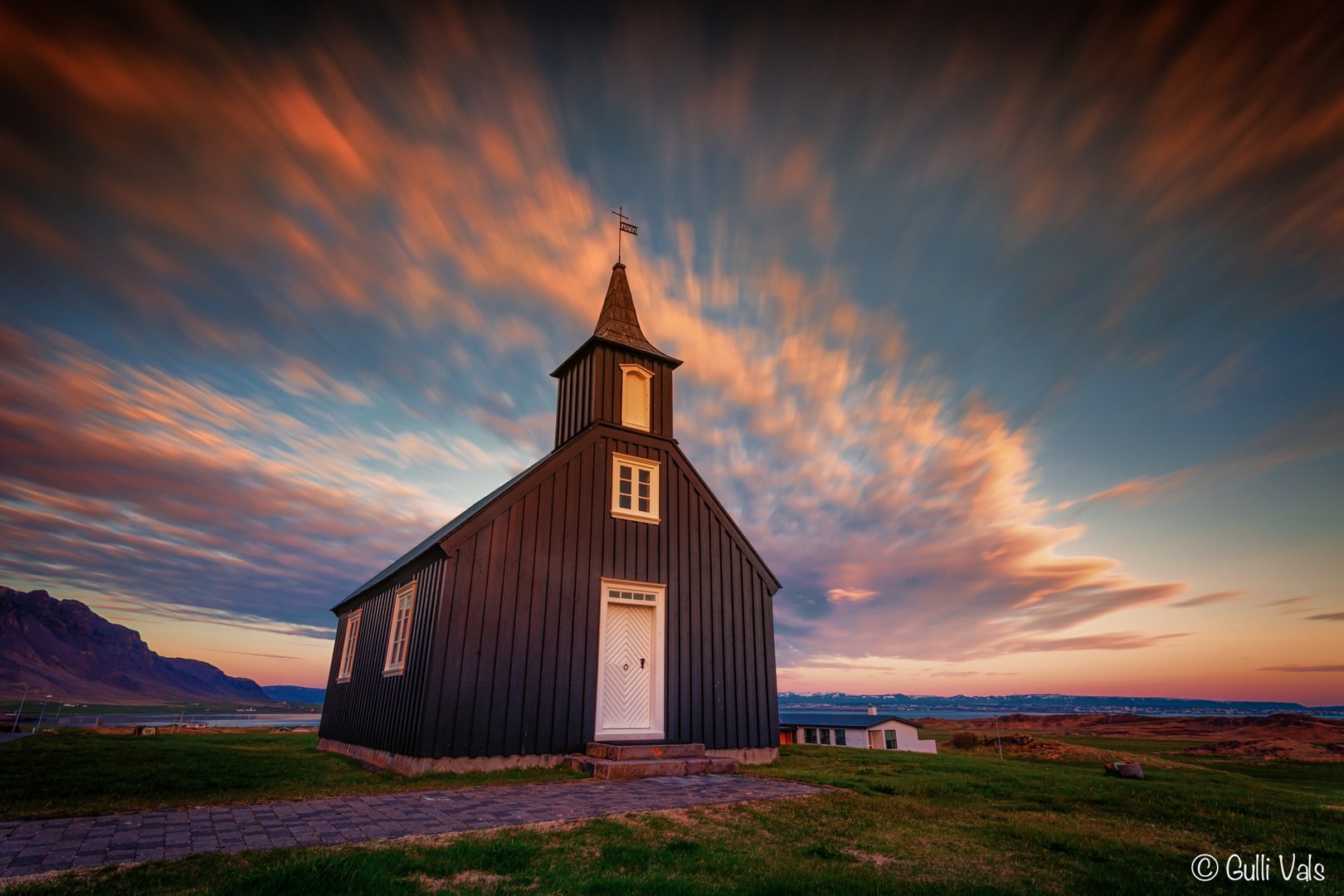 Old Icelandic church