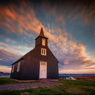 Old Icelandic church