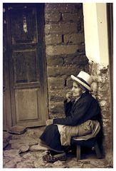 Old Indian Woman (Peru)