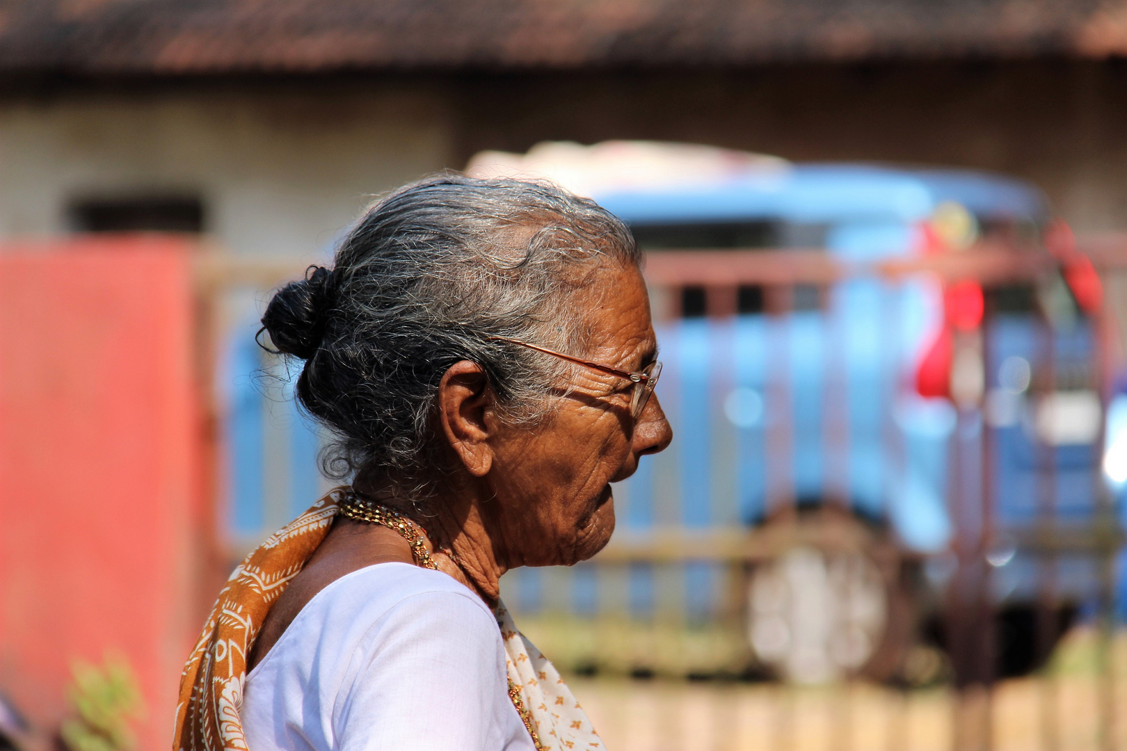 Old Indien Women