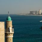 Old Jaffa blick nach Tel Aviv 