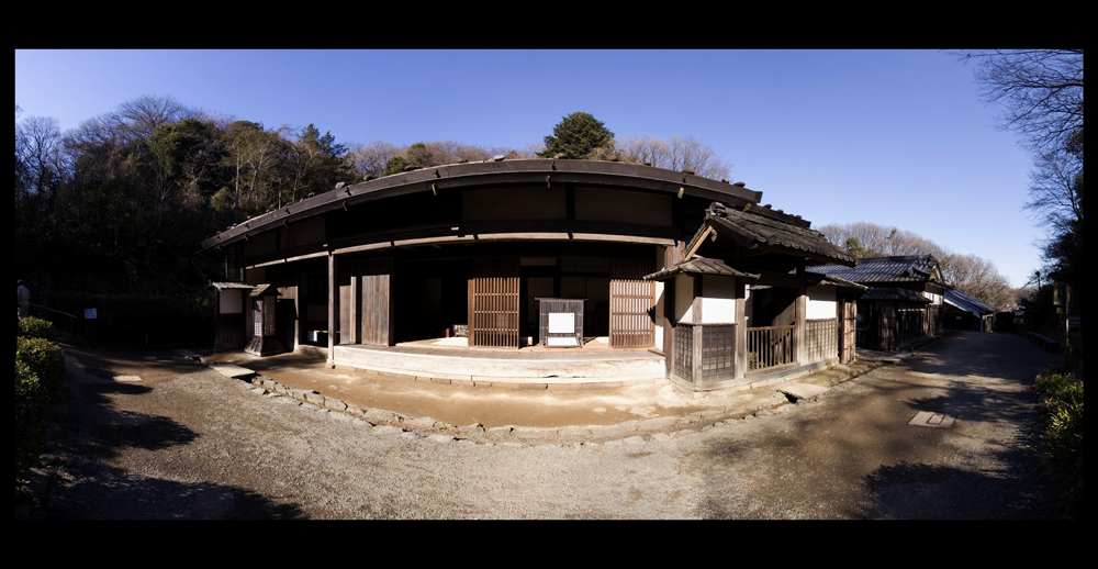 Old Japanes house