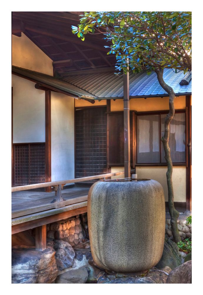 Old Japanese house
