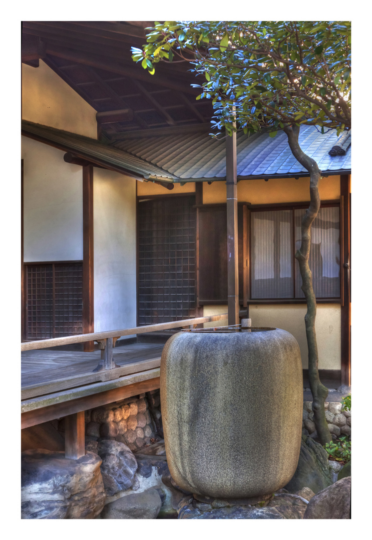 Old Japanese house