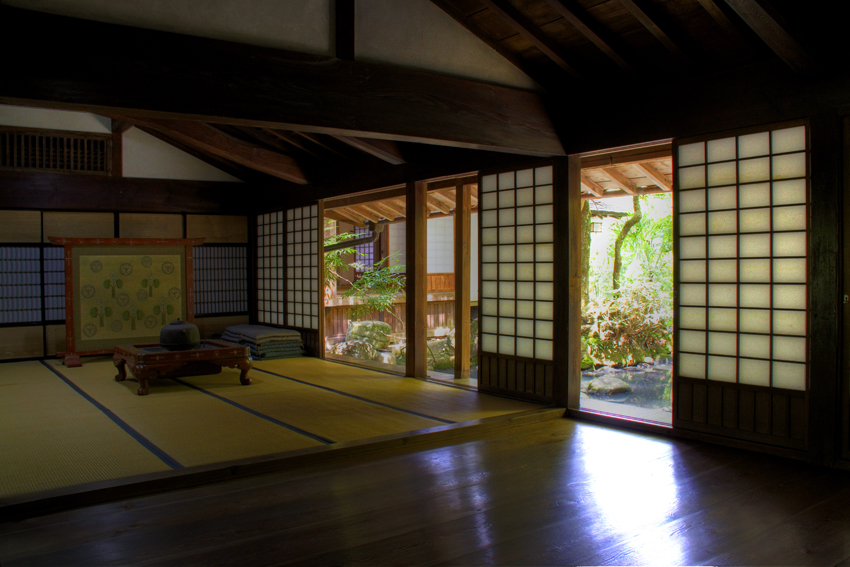 Old Japanese house 3