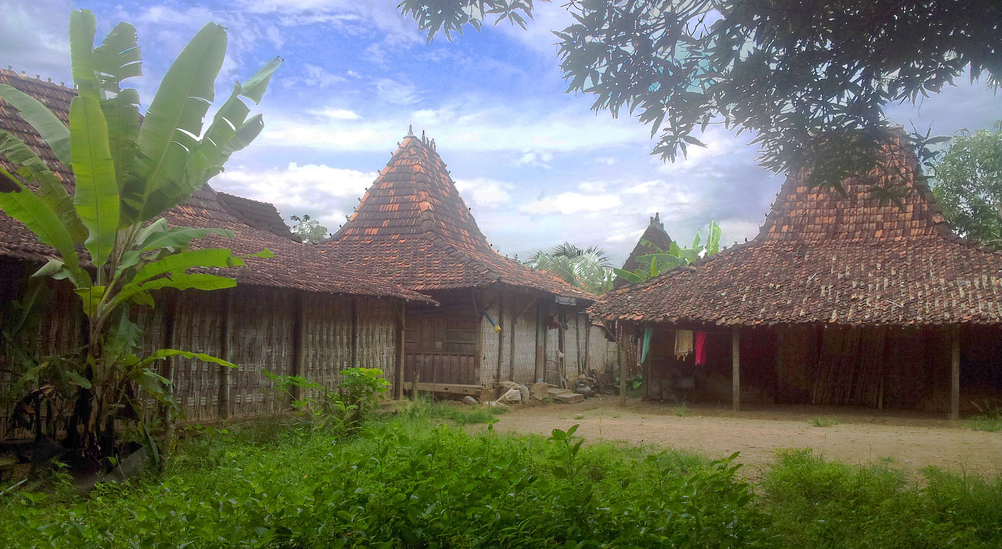 Old Javanese Houses