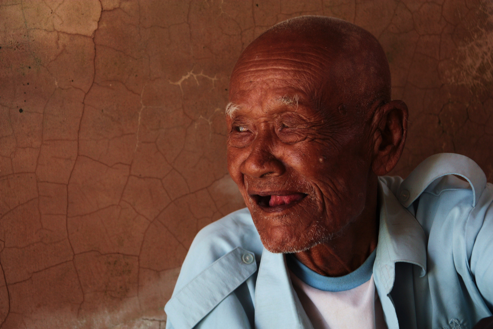 Old Javanese man