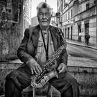 Old Jazz on The Corner