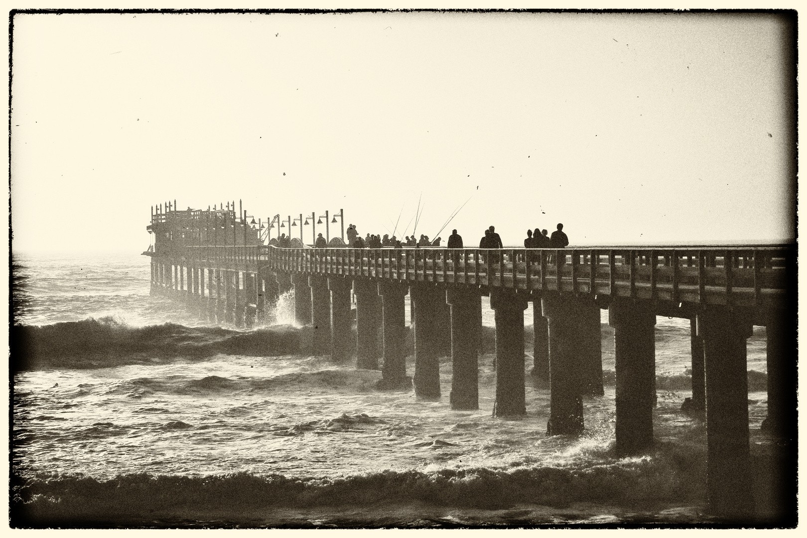 "Old Jetty",Swakopmund, Namibia .... Aufnahme: Anfang des Jahrhunderts...