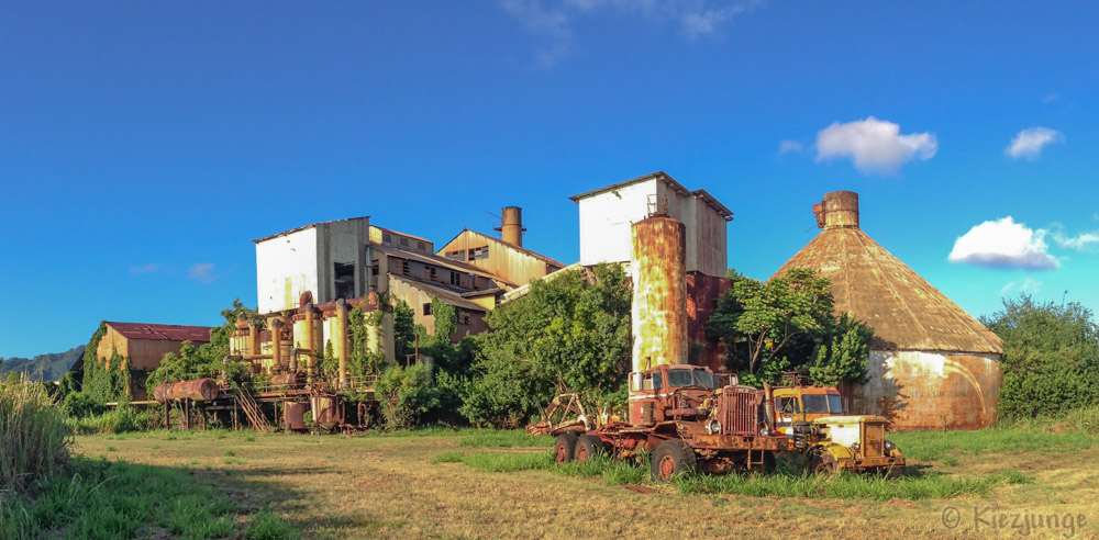 Old Kaloa Sugar Mill