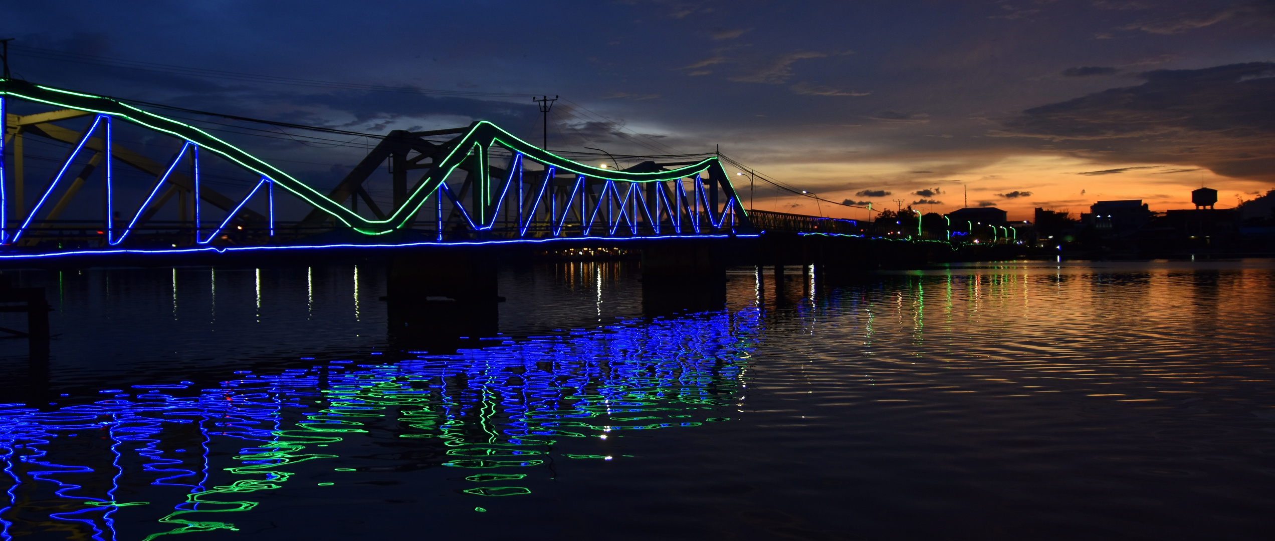 Old Kampot Bridge