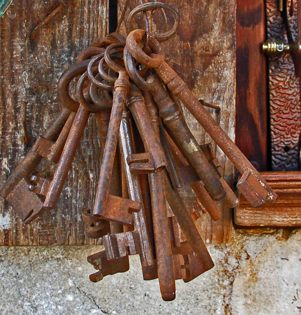 Old keys