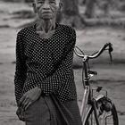 old Khmer lady 09 sw